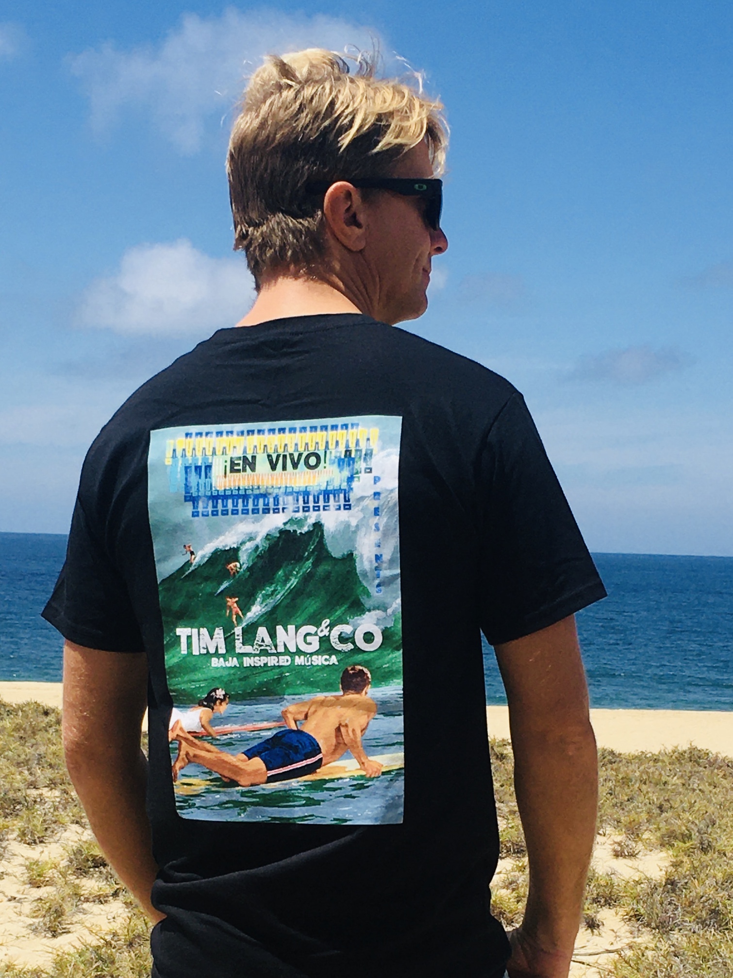 Tim Lang Life at Sea Shirt Back Tim Lang Life at Sea Shirt Back